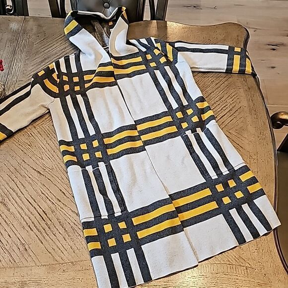 Cute plaid Hooded jacket size S - Picture 1 of 11